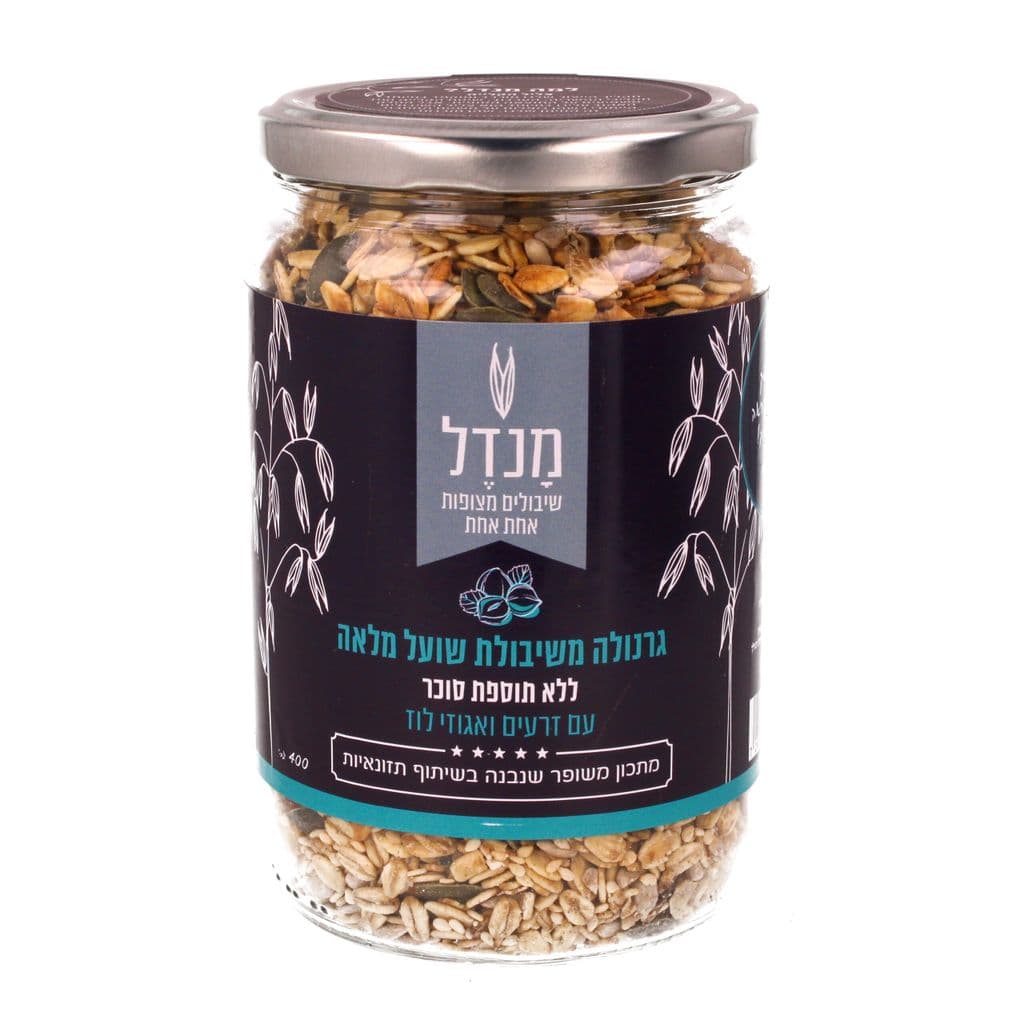 Mandel granola à l'avoine complète sans sucres ajoutés 400 g