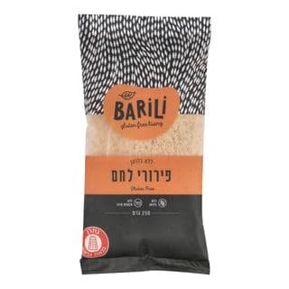 BARILI פירורי לחם ללא גלוטן 250 גרם