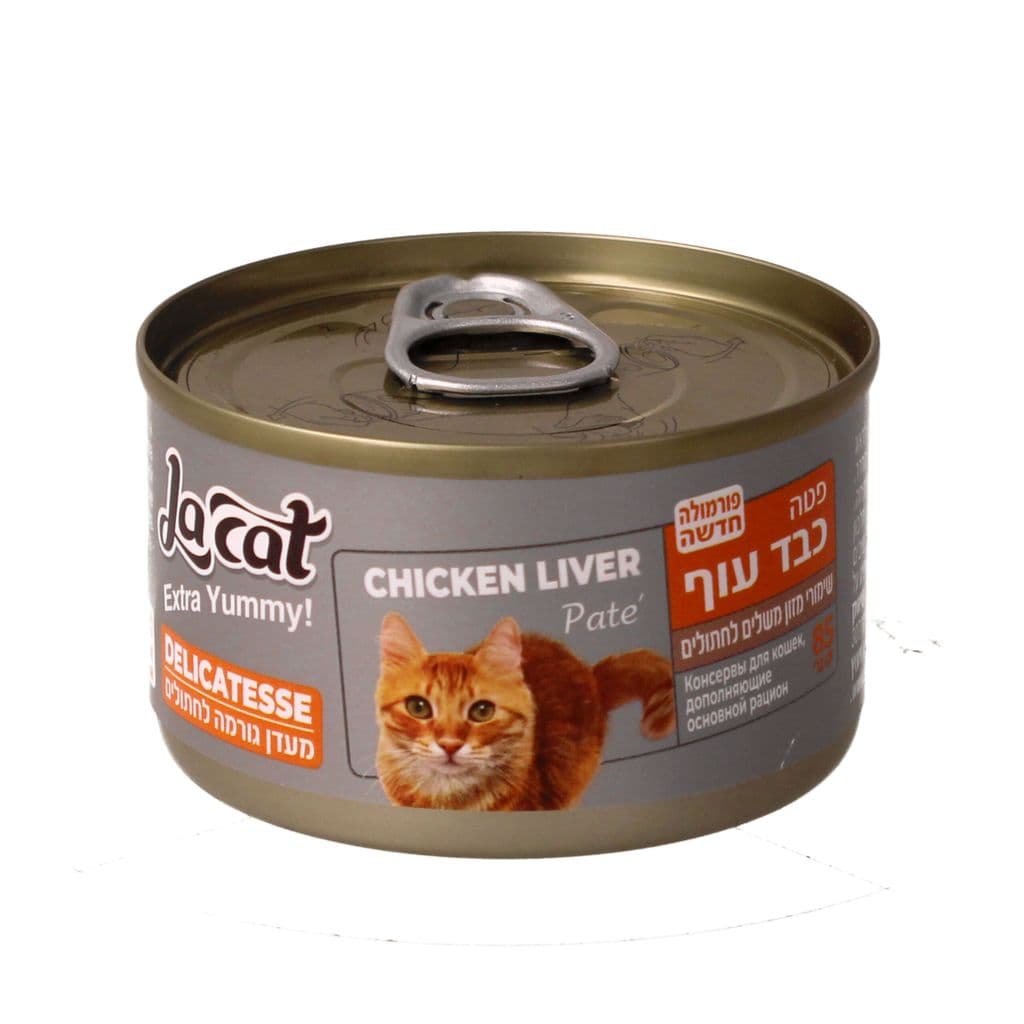 Le Cat pâté de foie de poulet 85 g