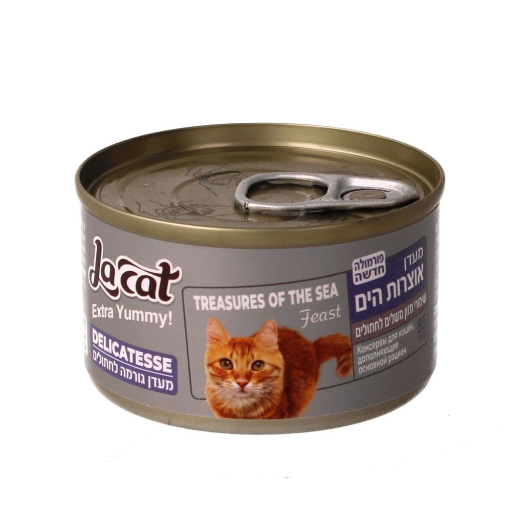 La Cat dessert Trésors de la mer 85 g