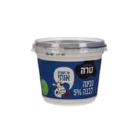 גבינה לבנה 5% 500 גר' מהדרין