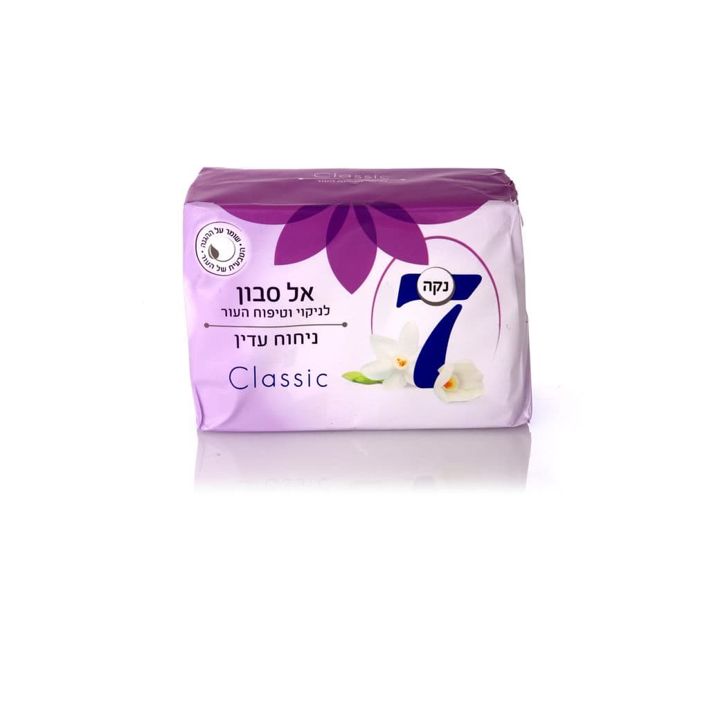 صابون Neka 7 وردي ليلكي 4×100 غ
