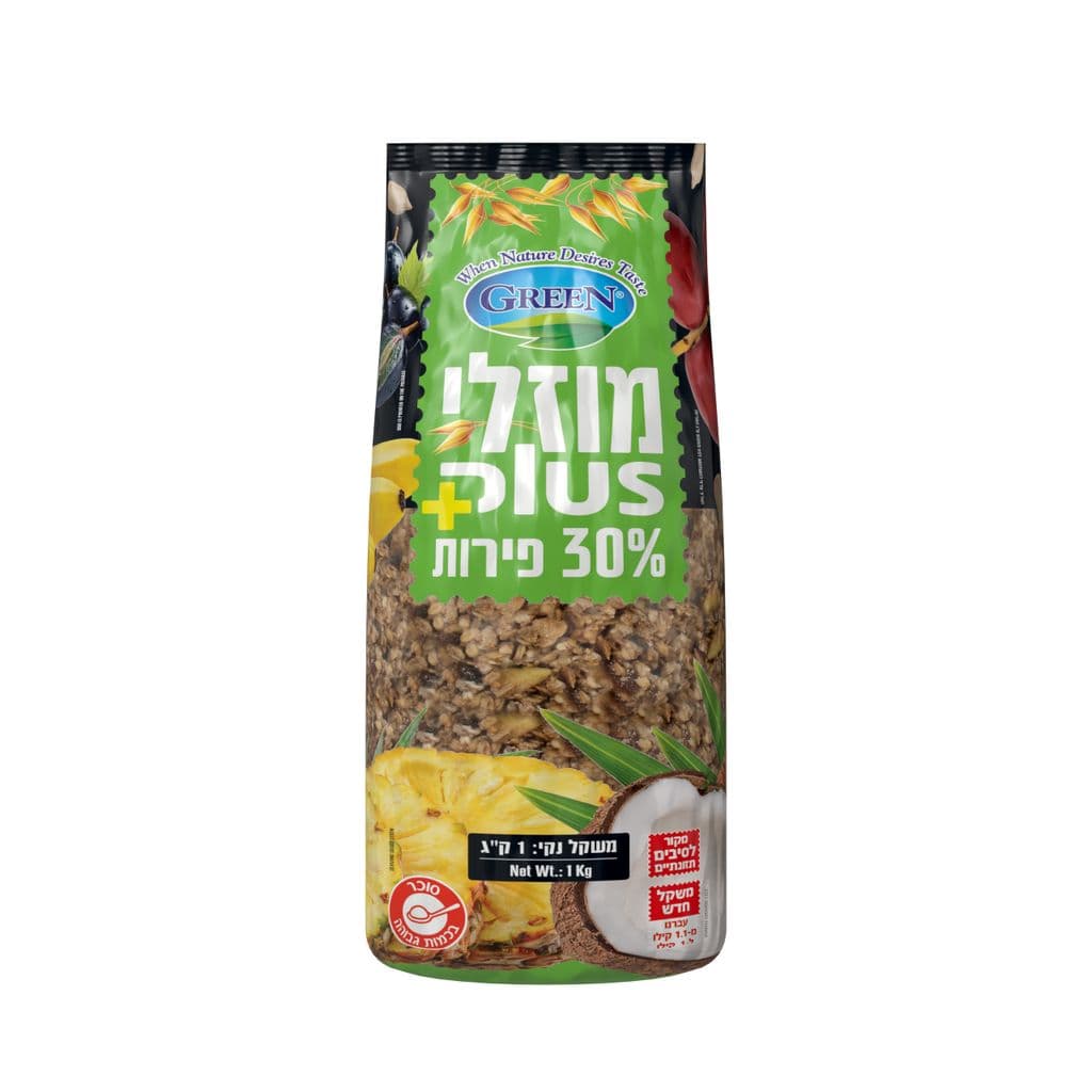 מיזלי קראנצ' 30% פיר