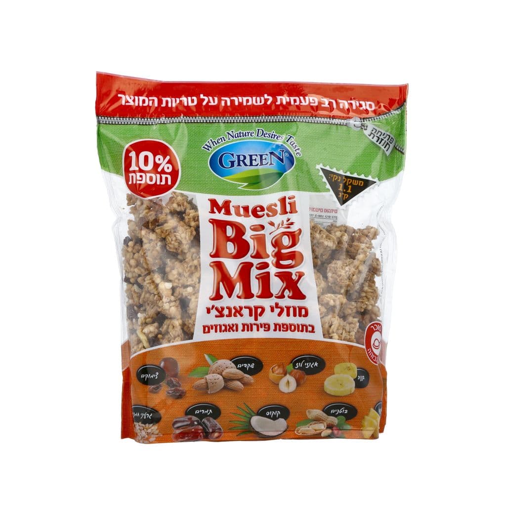 מיזלי ביג מיקס 1 קג