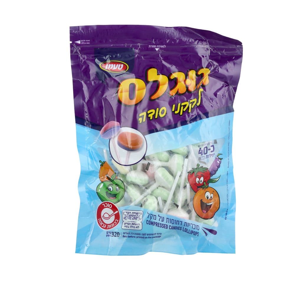 לקקן סודה 40 יח'  טעמן