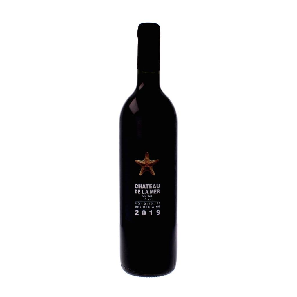 نبيذ Chateau de Lamer Merlot، مصنع نبيذ Zion، 750 مل