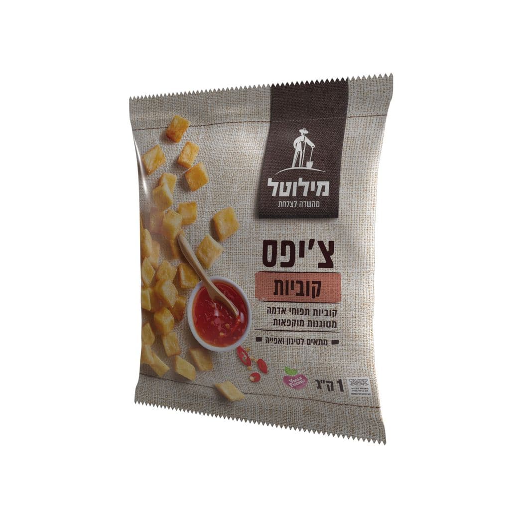 צ'יפס קוביות