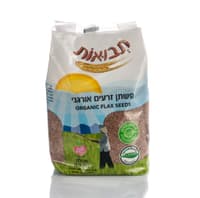 תבואות פשתן זרעים אורגני 500 גרם