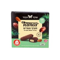 מארז 6 חטיפי תמרים במילוי חמאת שקדים שקד תבור