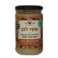 שקד תבור ממרח שקד לבן 300 גרם