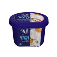 גבינה בולגרית 5% מעודנת מהדרין 250ג'