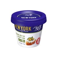 גד גבינת שמנת NEW YORK זיתים 30% שומן