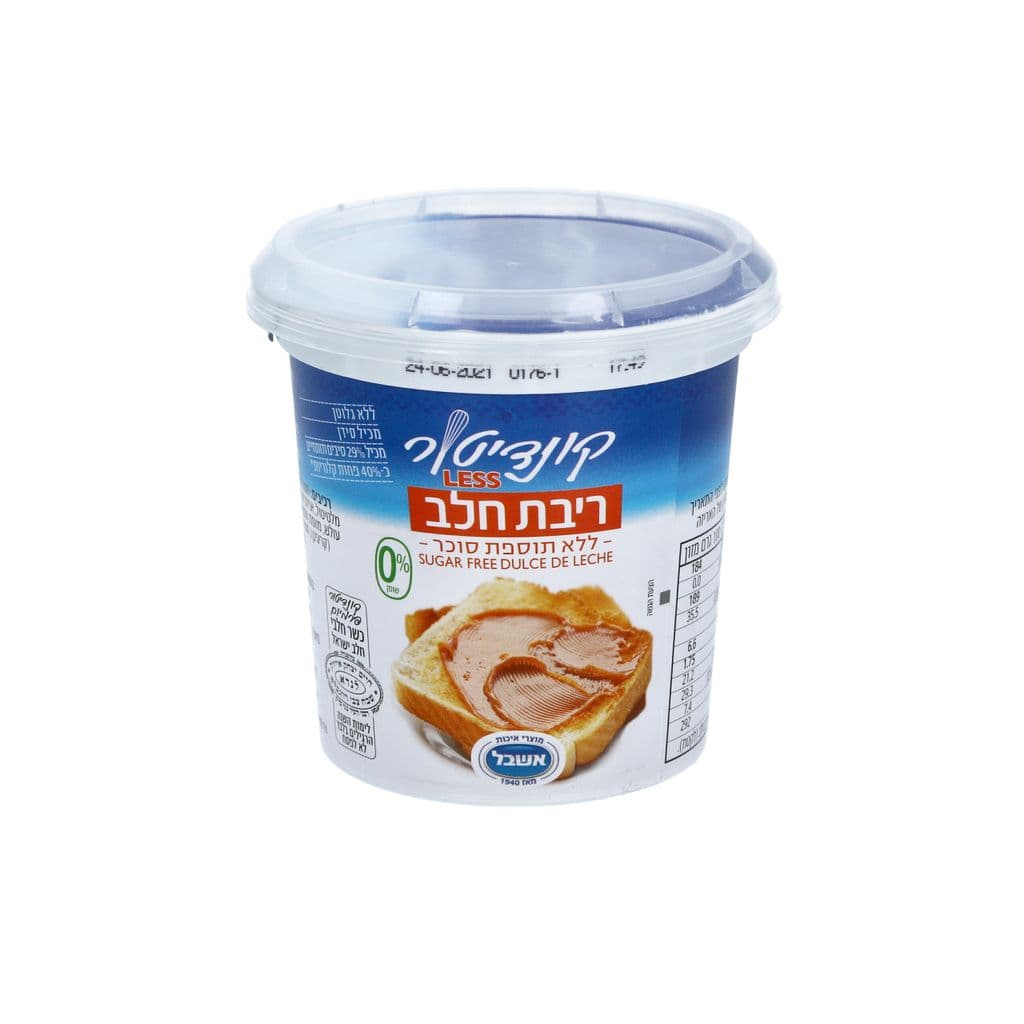 קונדיטור ריבת חלב לייט 400 גרם