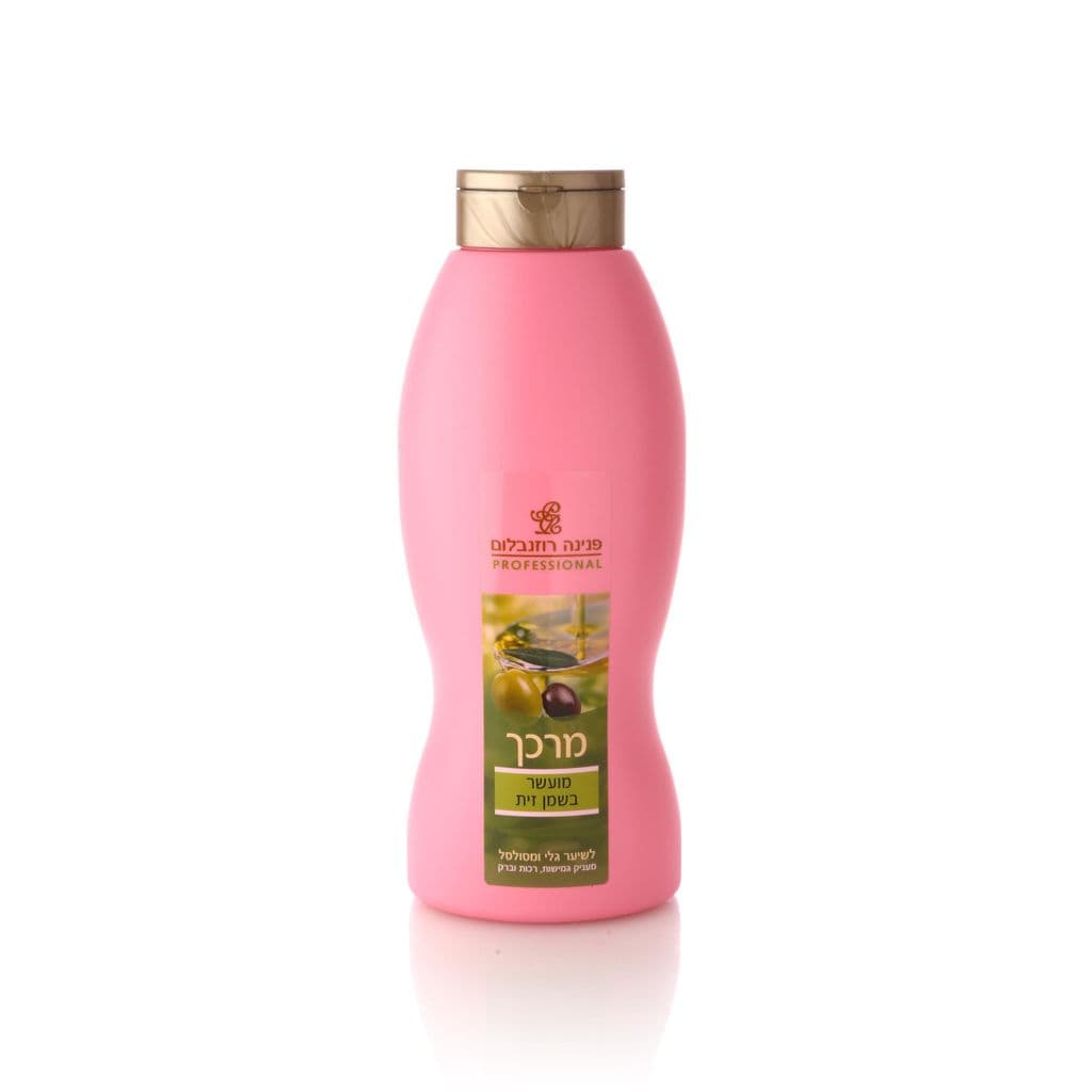 Après-shampooing à l'huile d'olive pour cheveux bouclés 750