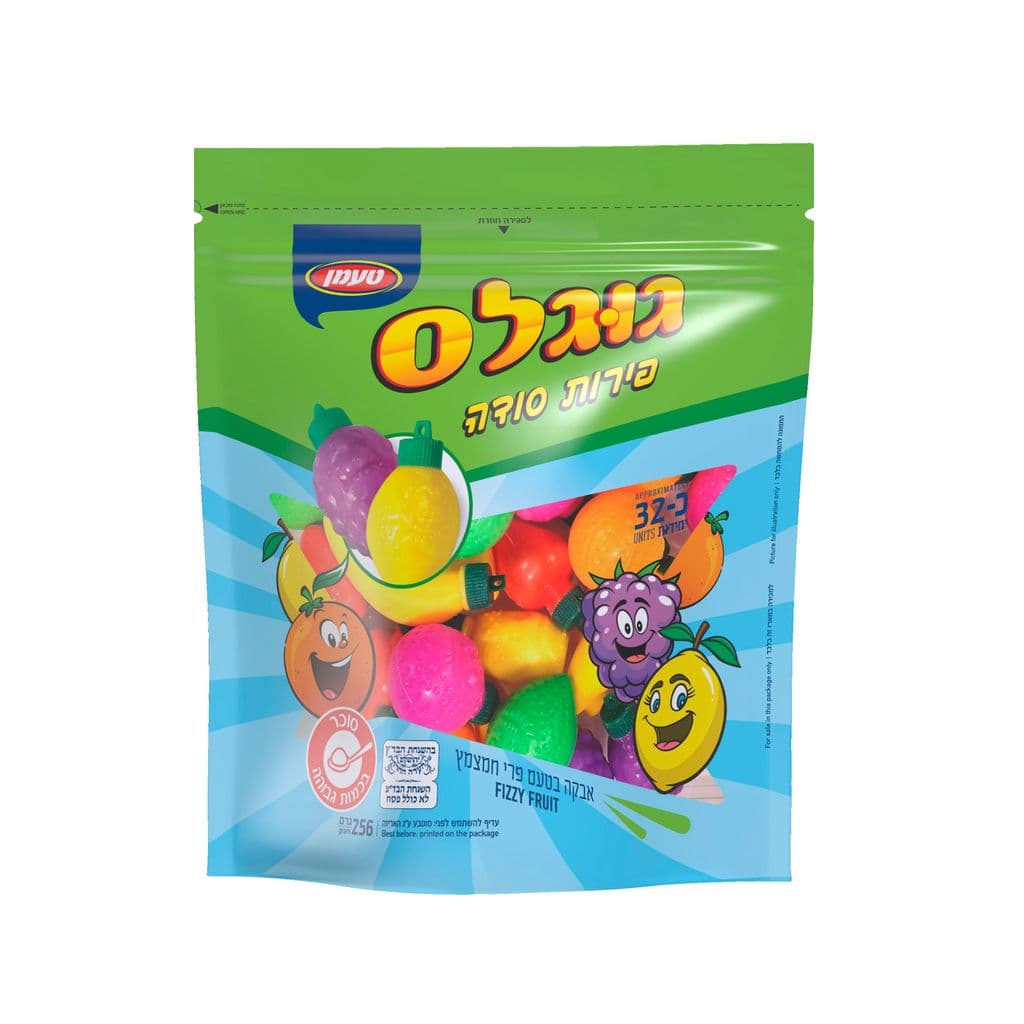 פירות סודה 32 יחידות