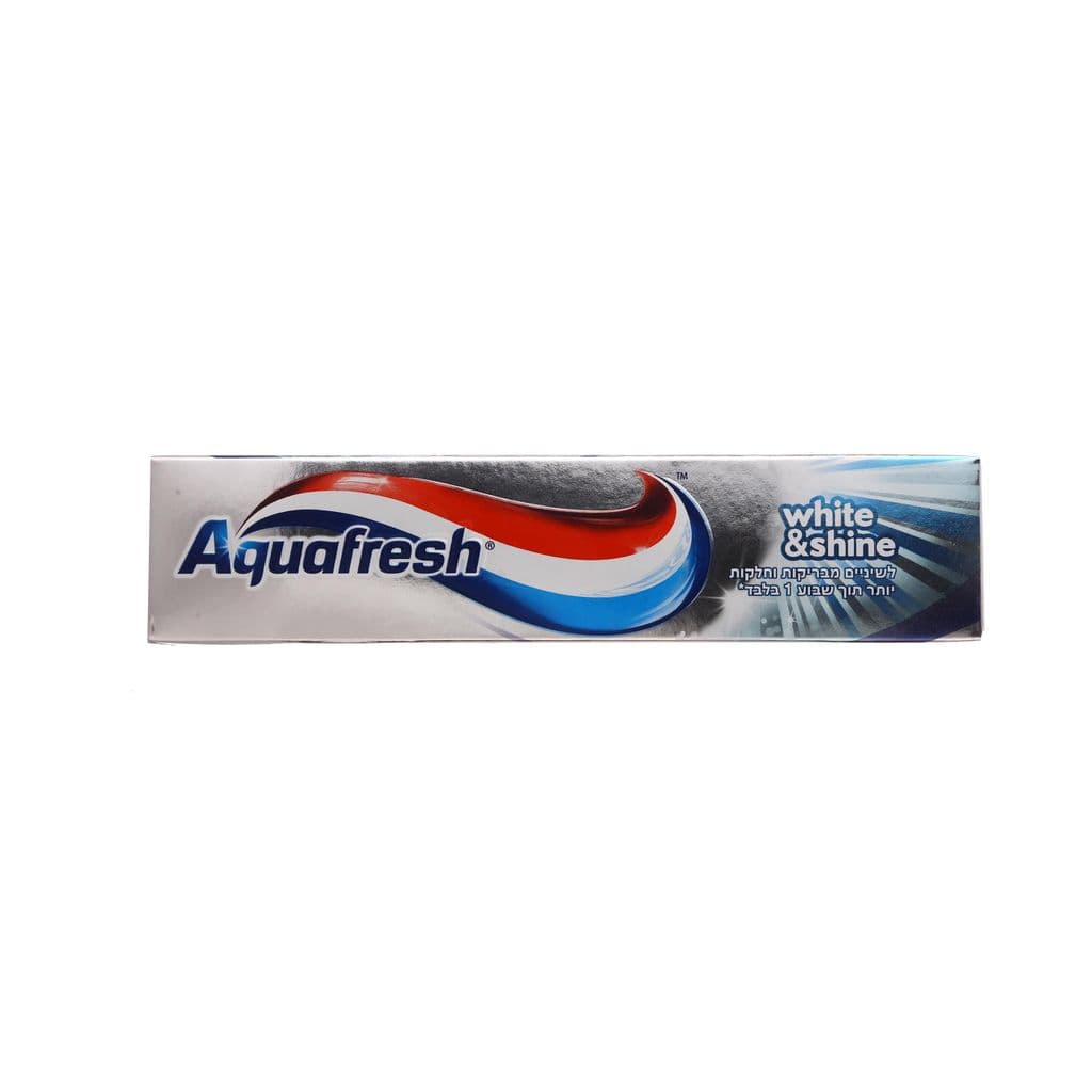 Aquafresh white & shine  100ml