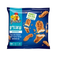 קראנצ'ים שומשום מאמא עוף