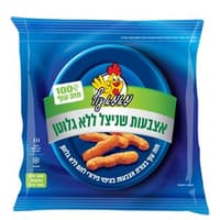 אצבעות שניצל ללא גלוטן מאמא עוף, 600 גרם