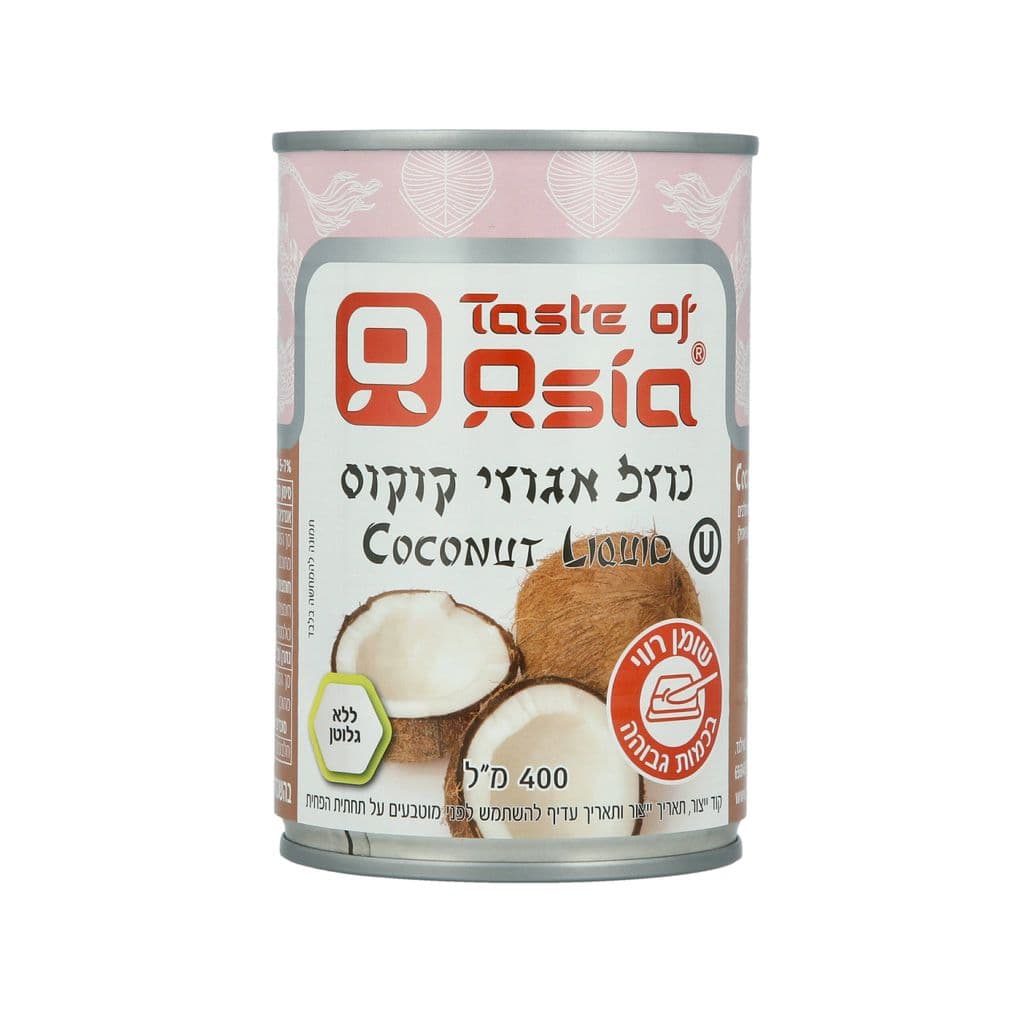מי קוקוס 400מ`ל