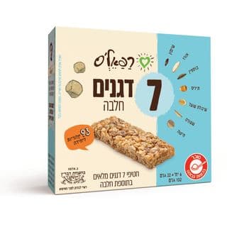 7 דגנים - חטיף חלבה 7 יח' 140 ג'