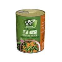 אפונת גינה וגזר A2 325 גרם
