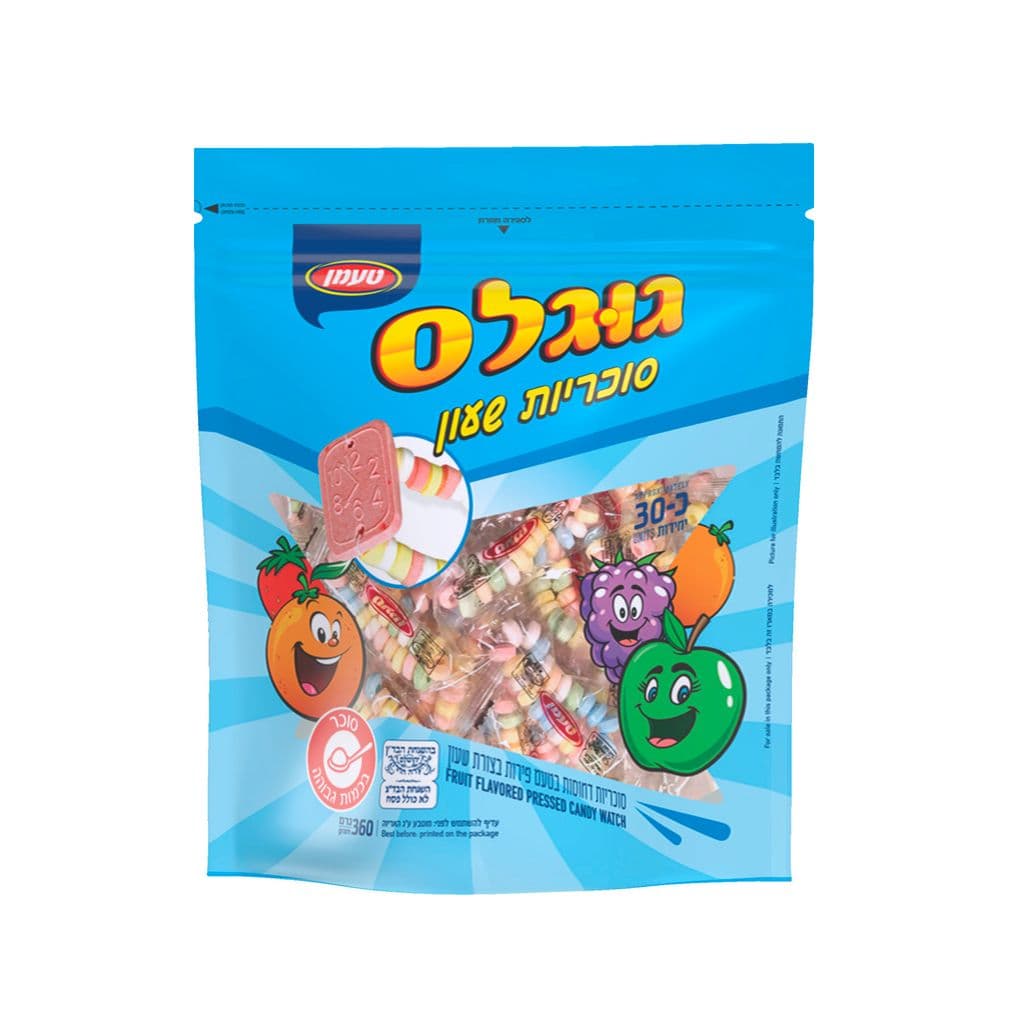 סוכריות סודה שעון מש
