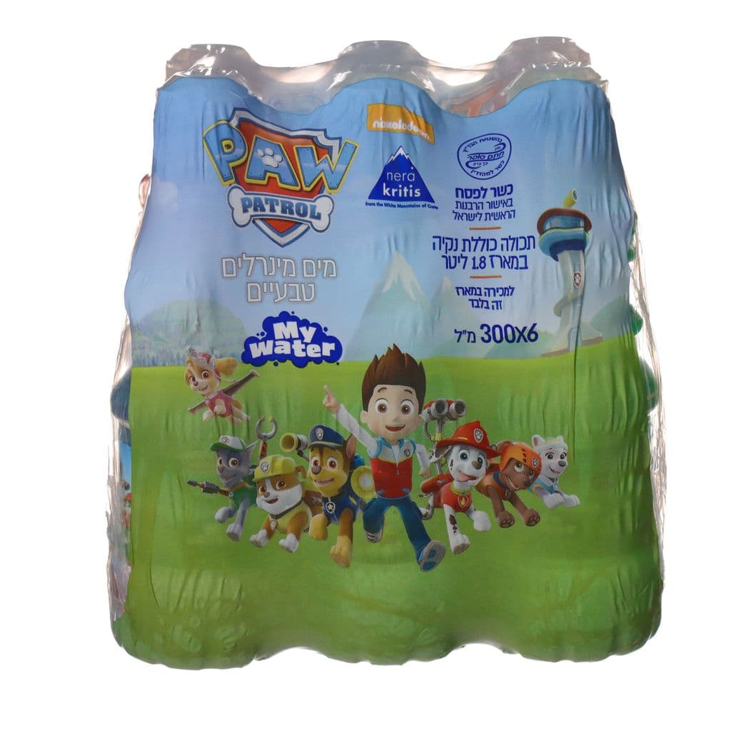 שישיית מים 330 מל מפרץ ההרפתקאות