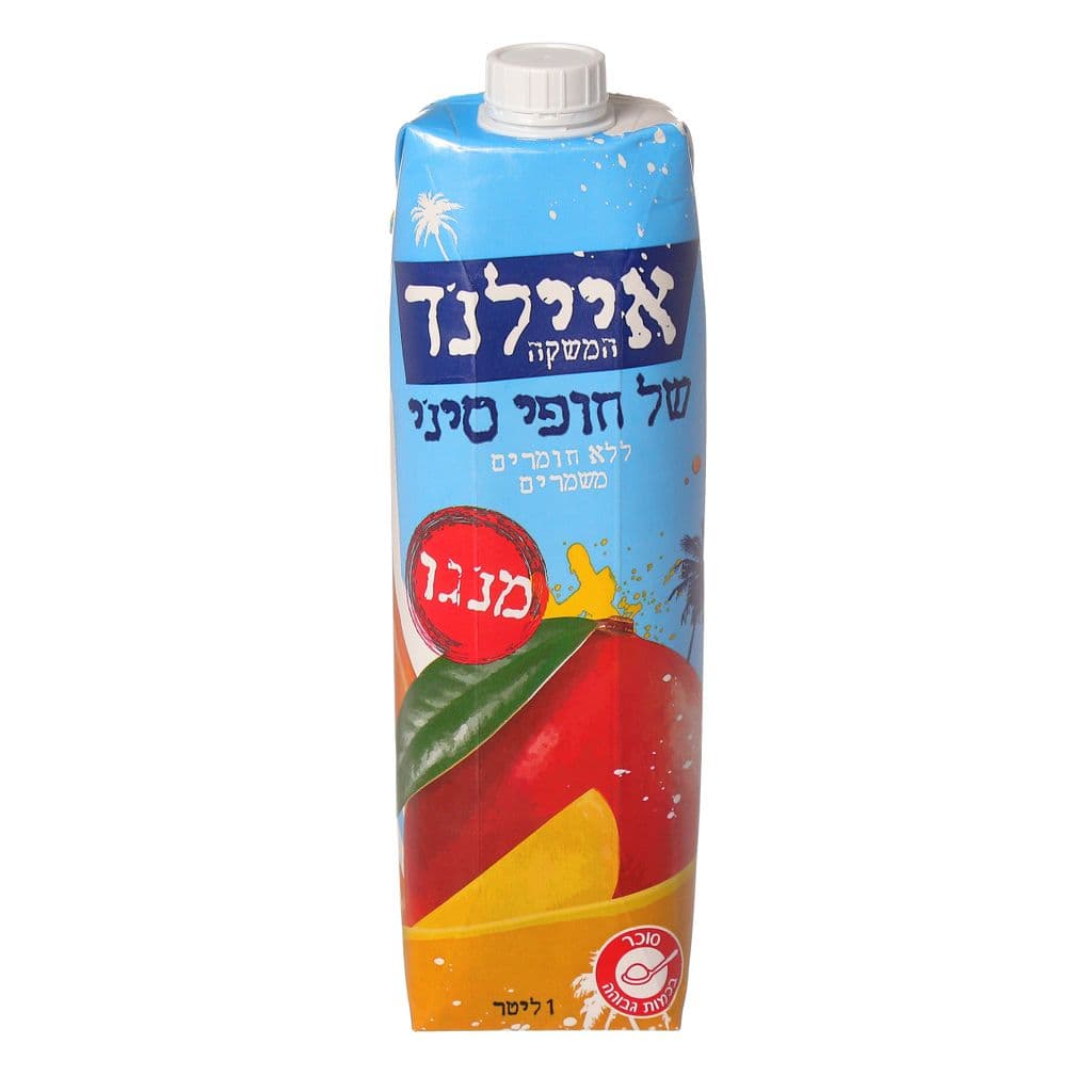 איילנד נקטר מנגו קרטונית 1 ליטר