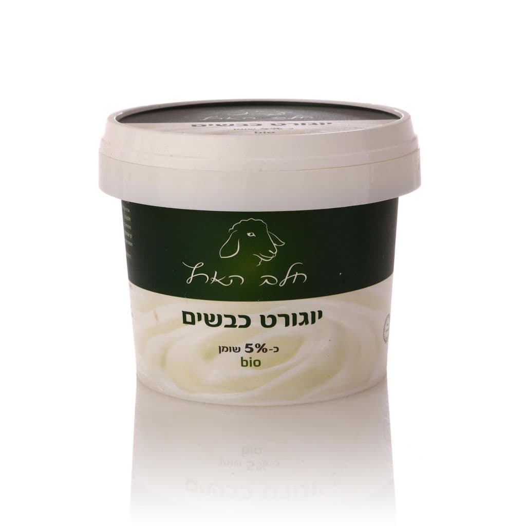 חלב הארץ, יוגורט כבשים בדלי כ-5% שומן 750 גרם