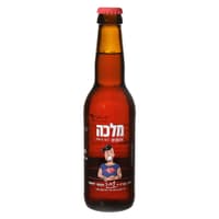 בירה מלכה אדמונית בקבוק 330 מ`ל
