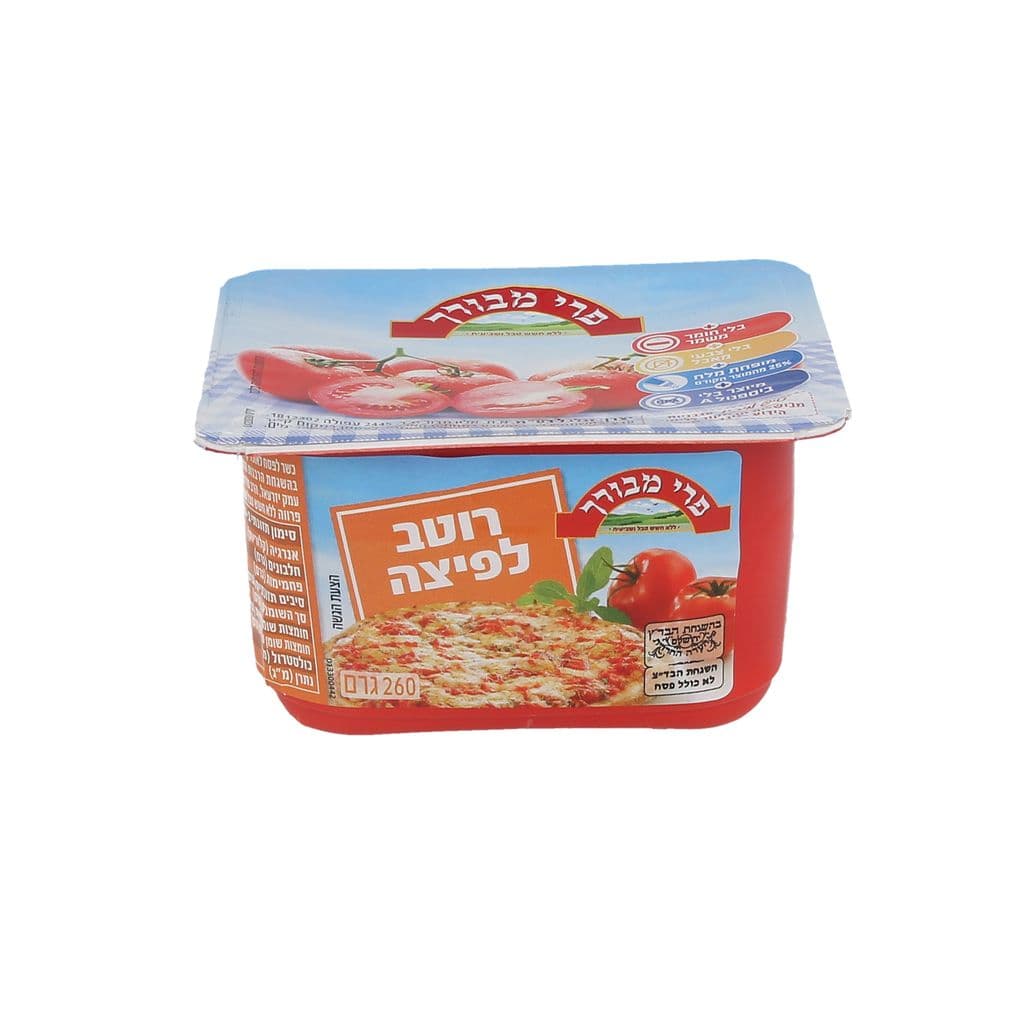 רוטב פיצה 240 ג' פרי מבורך