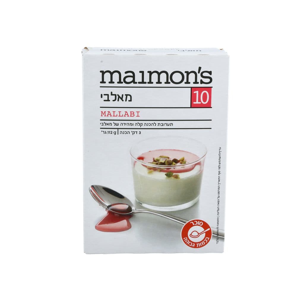 מיימונס מאלבי 112 גרם