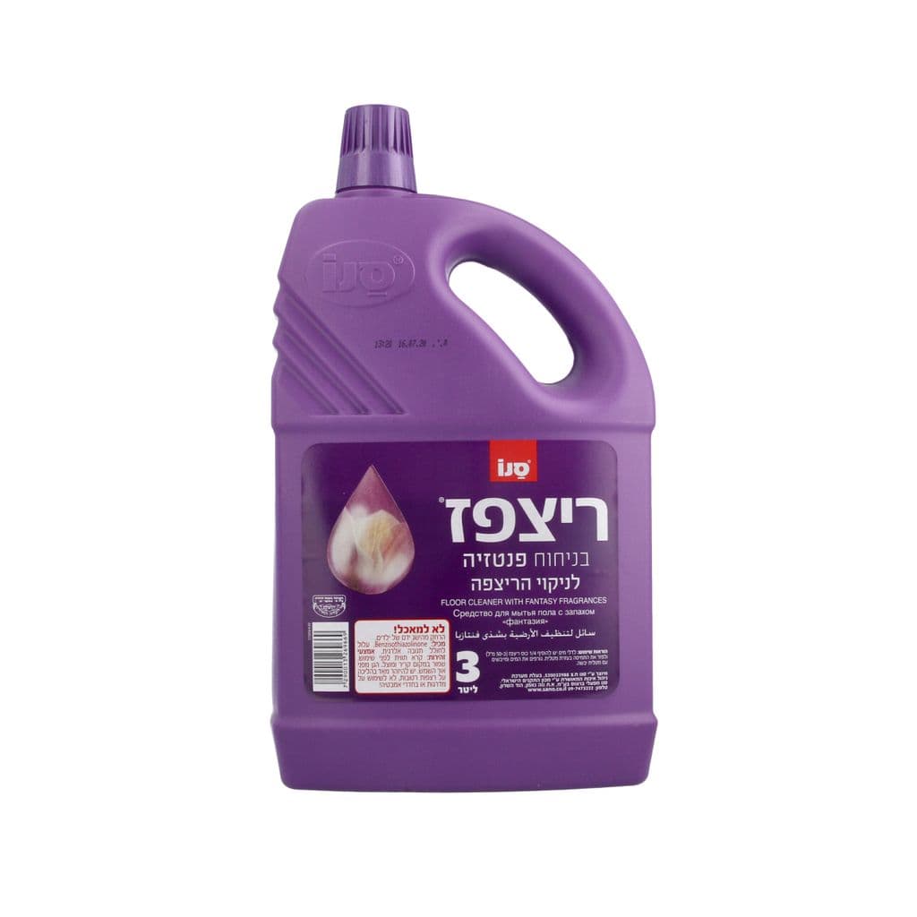 סנו ריצפז ריח פנטזיה 3 ליטר
