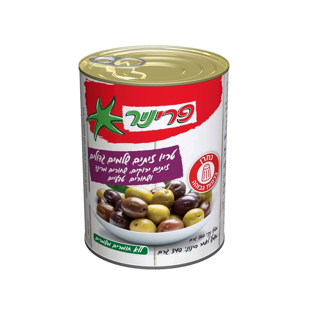 Prinir Trio زيتون 340 غ