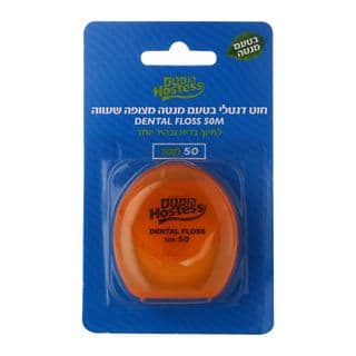 חוט דנטלי רפואי עם מנטה