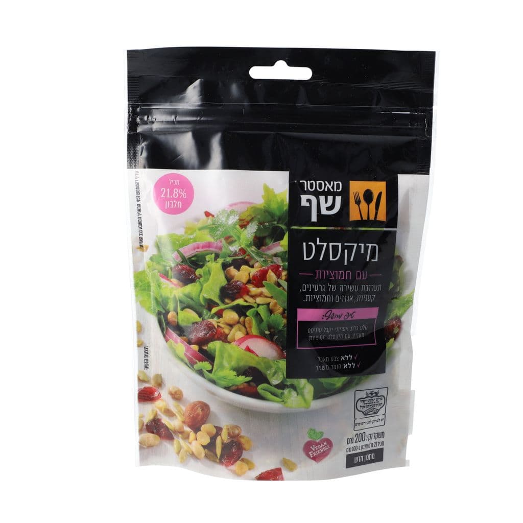 מיקסלט עם חמוציות 200גרם