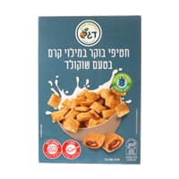 בריאות וטבע חטיפי בוקר במילוי קרם בטעם שוקולד 300 גרם