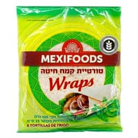טורטיה חיטה 25ס""מ 14X