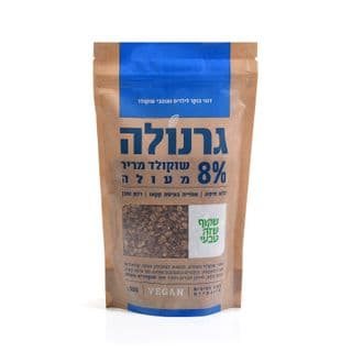 Granola 8% chocolat noir 300