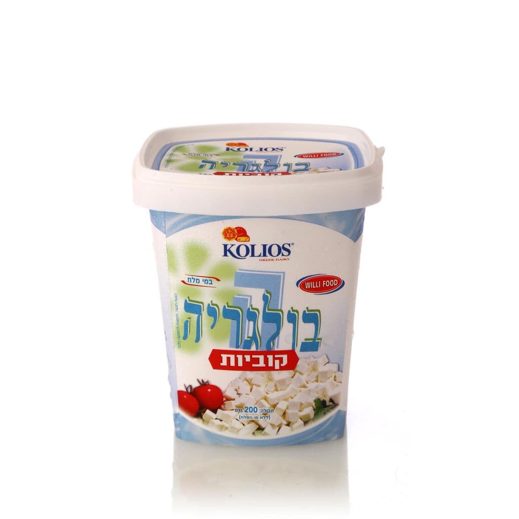 הבולגריה בקוביות 22% 200 גרם