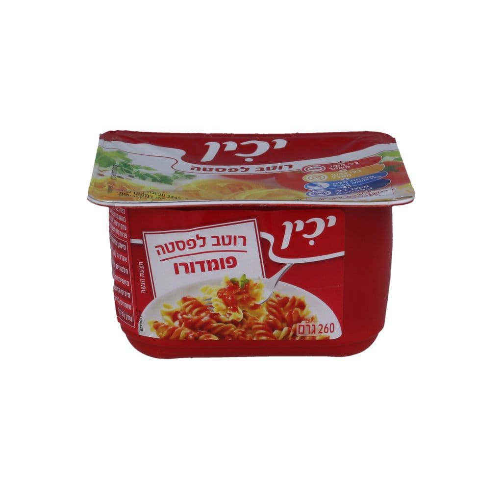 רוטב פומודורו יכין 240 ג'