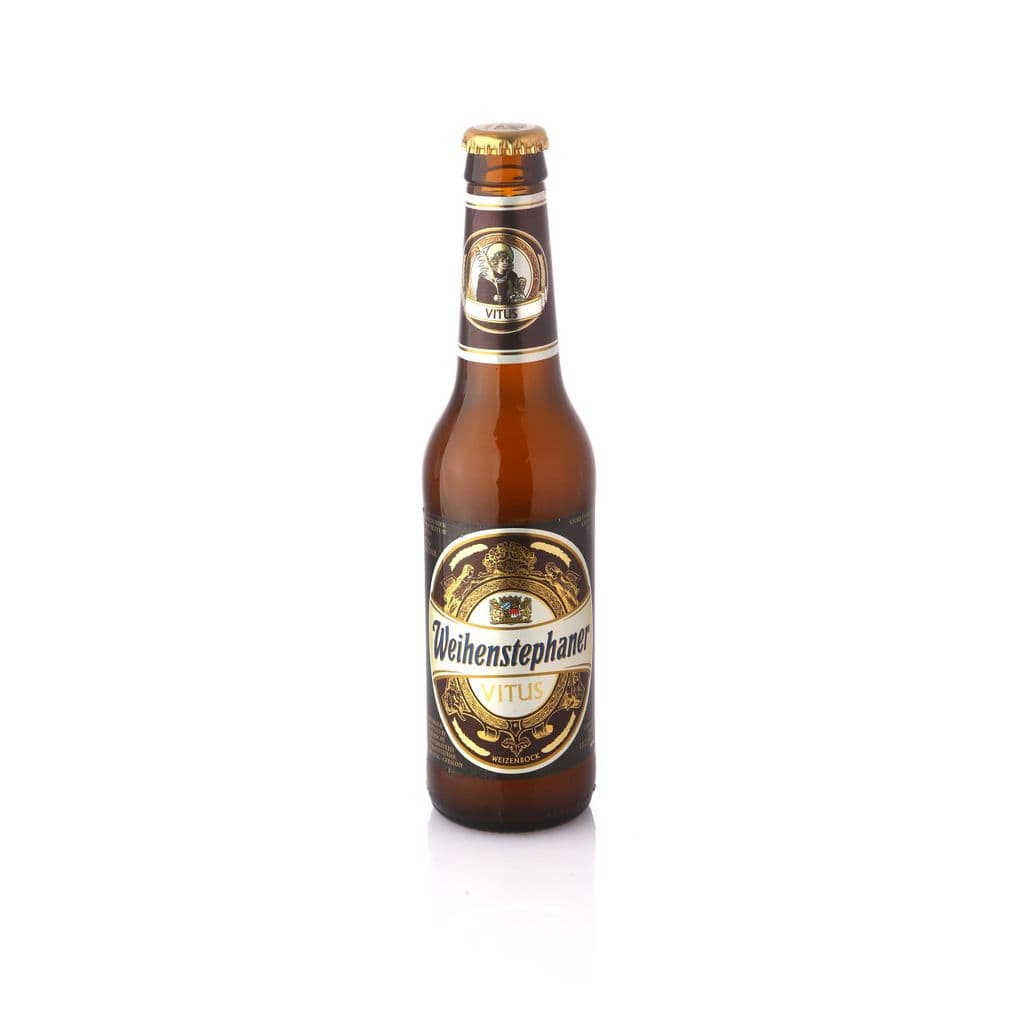 Пиво Weihenstephaner Vitus, бутылка