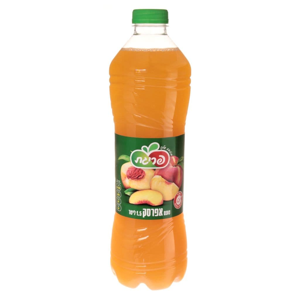 بريغات مشروب خفيف بالخوخ