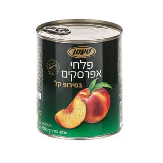 פלחי אפרסק צ'ויס בסירופ 470גרם