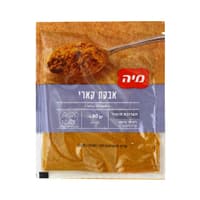 אבקת קארי בשקית מיה 80 גרם
