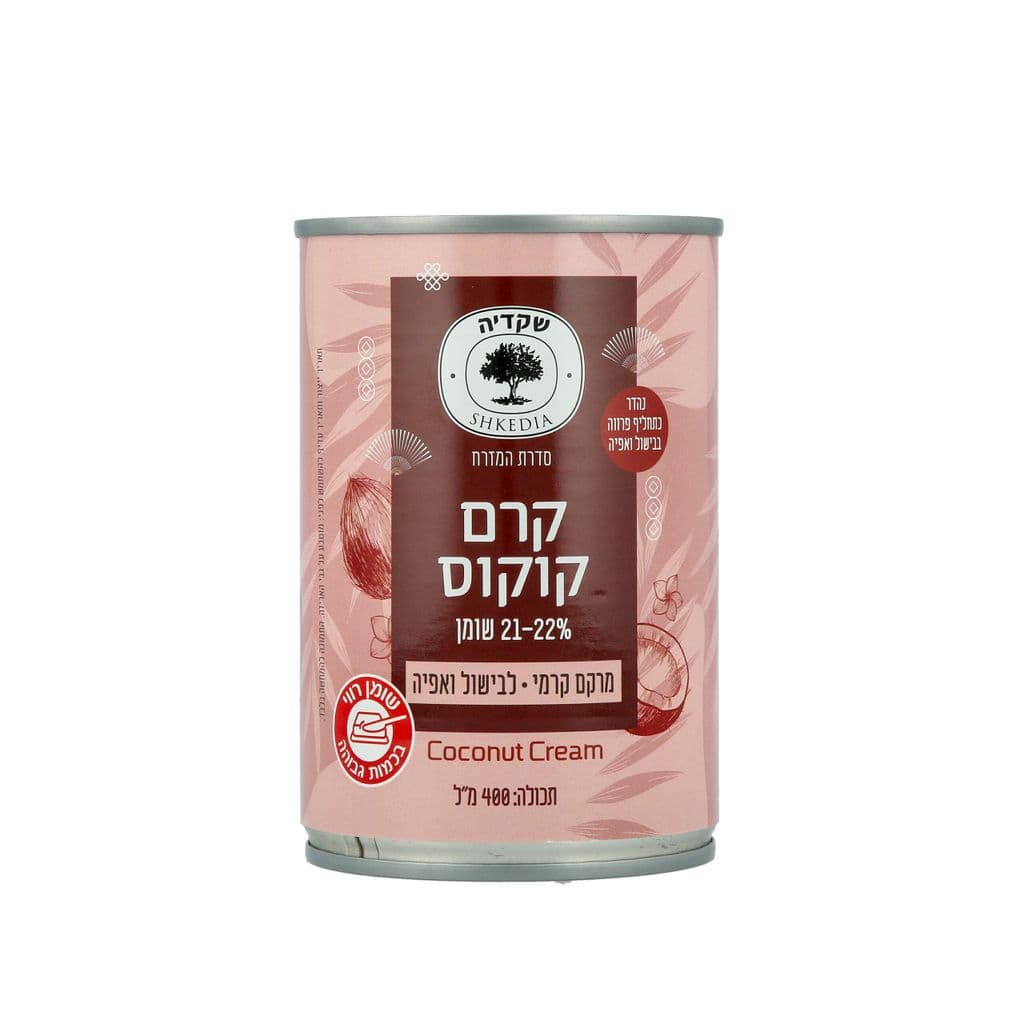 كريمة جوز الهند 400 مل شكديا