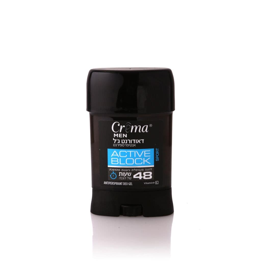 جل مزيل عرق Crema Men