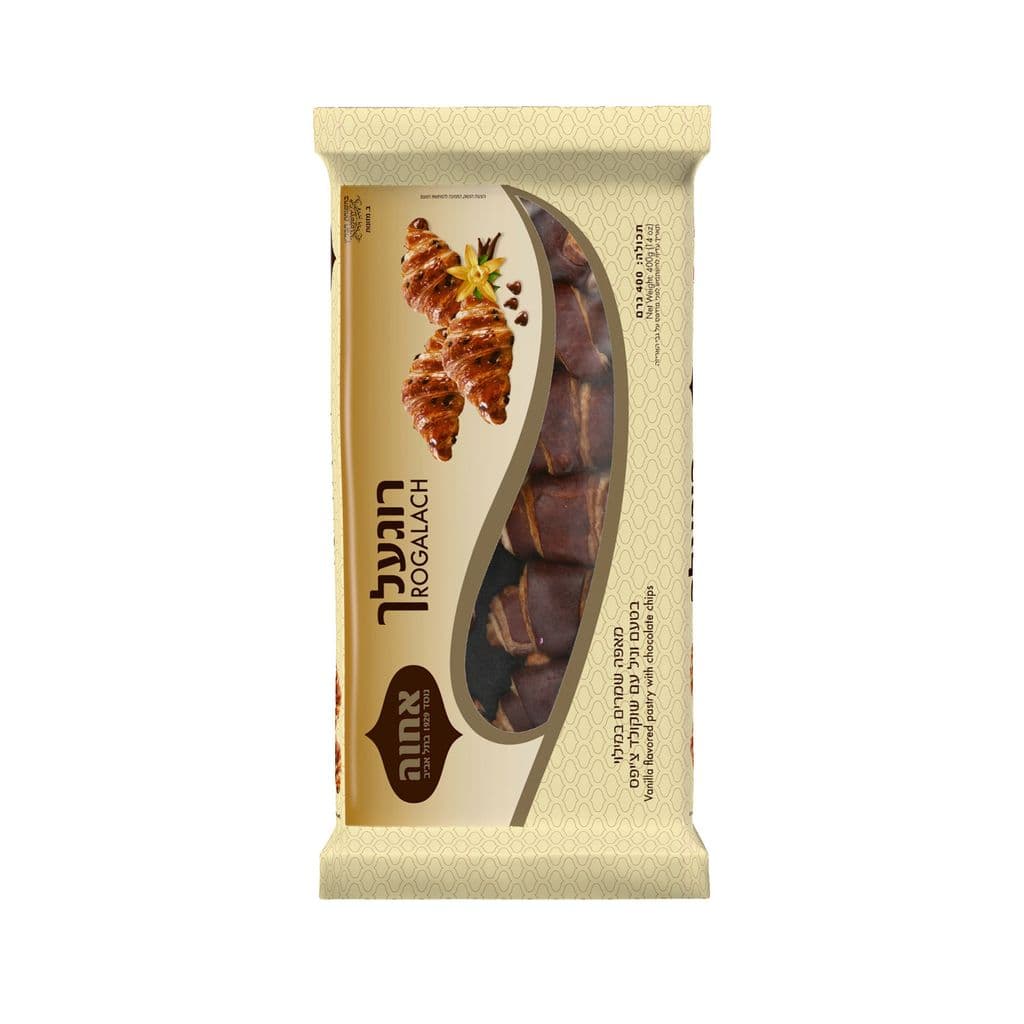Ругелах со вкусом ванили и шоколадной крошкой 400 г