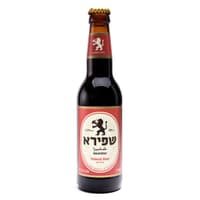 שפירא סטאוט ח"פ 330 בקבוק 24 יח'