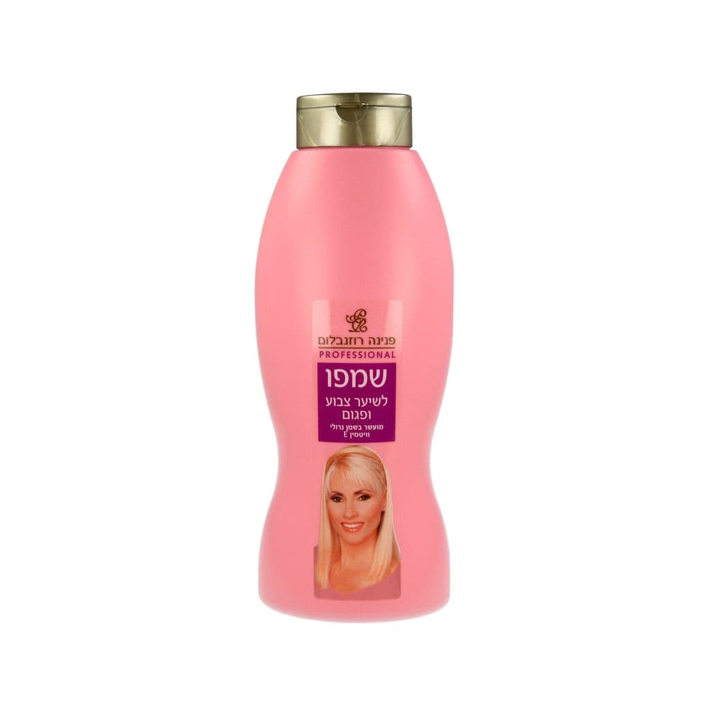Shampoo for colored and damaged hair